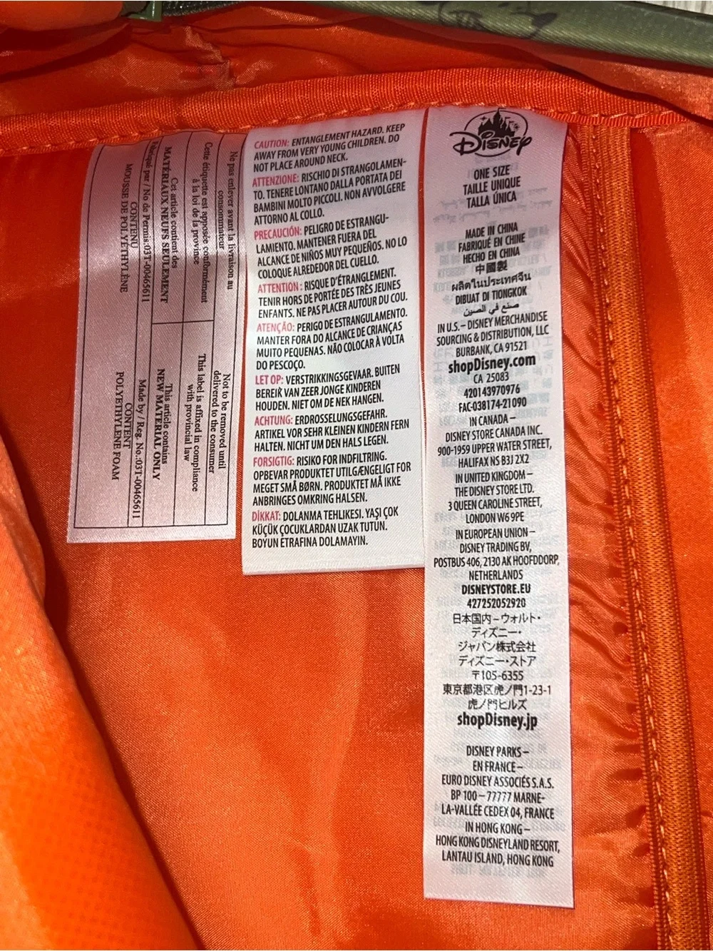 Disney MM Script Backpack by Bret Iwan